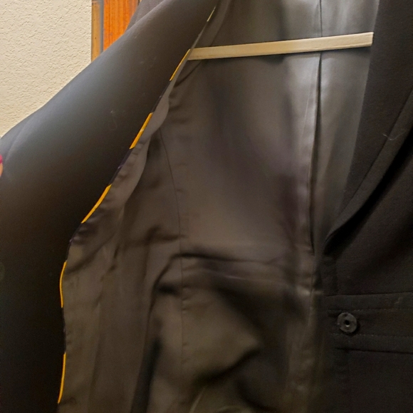 J. Crew Black Women's Blazer size 0 - Picture 3 of 12